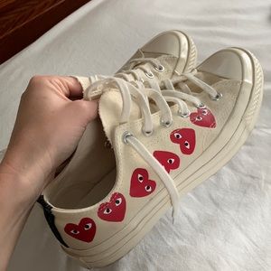 Converse COMME does Garçons